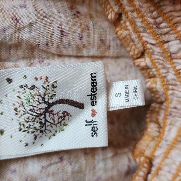 Self Esteem Top in Small - Picture 2 of 3